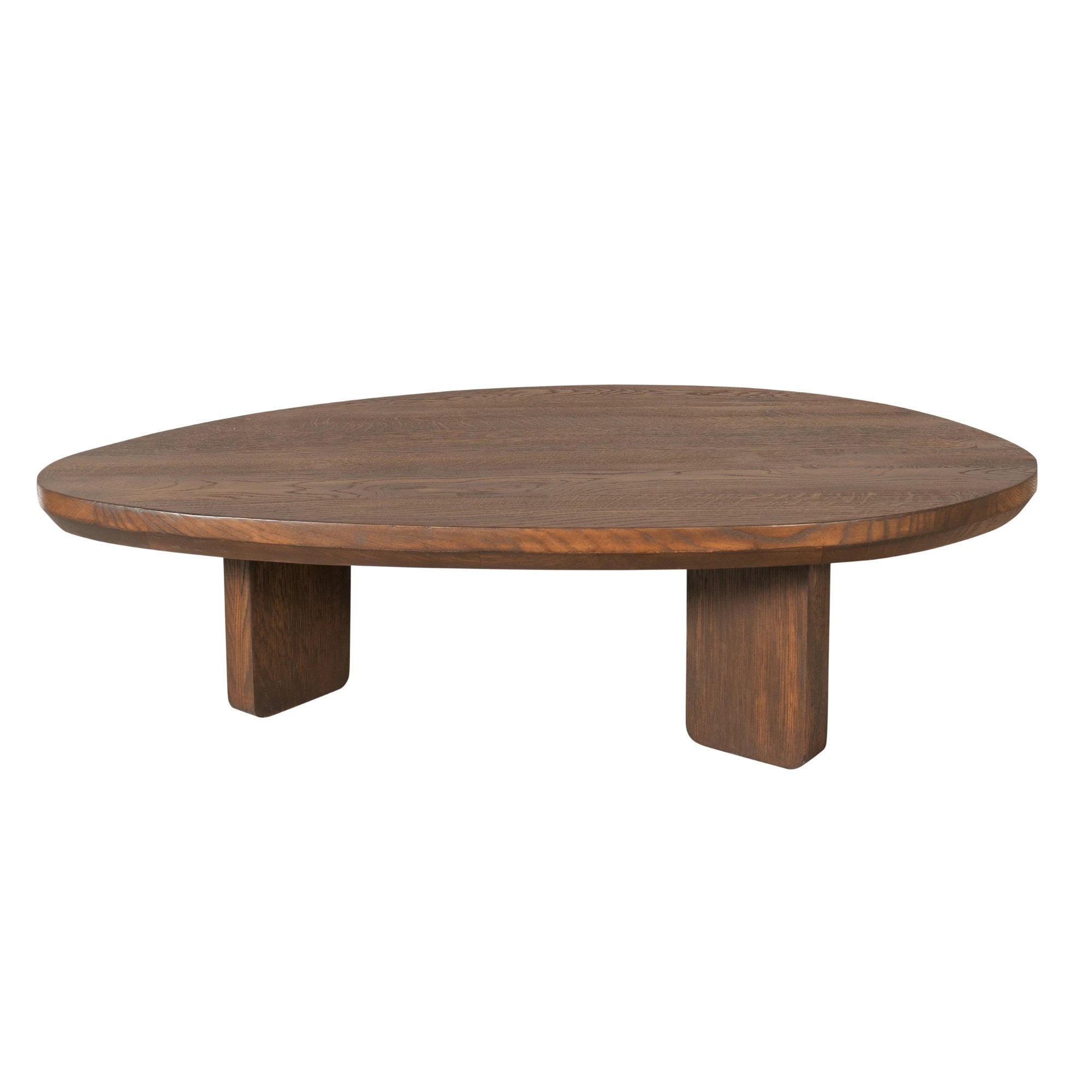Salontafel Zillah | 130 cm | Eiken Bruin by Starfurn
