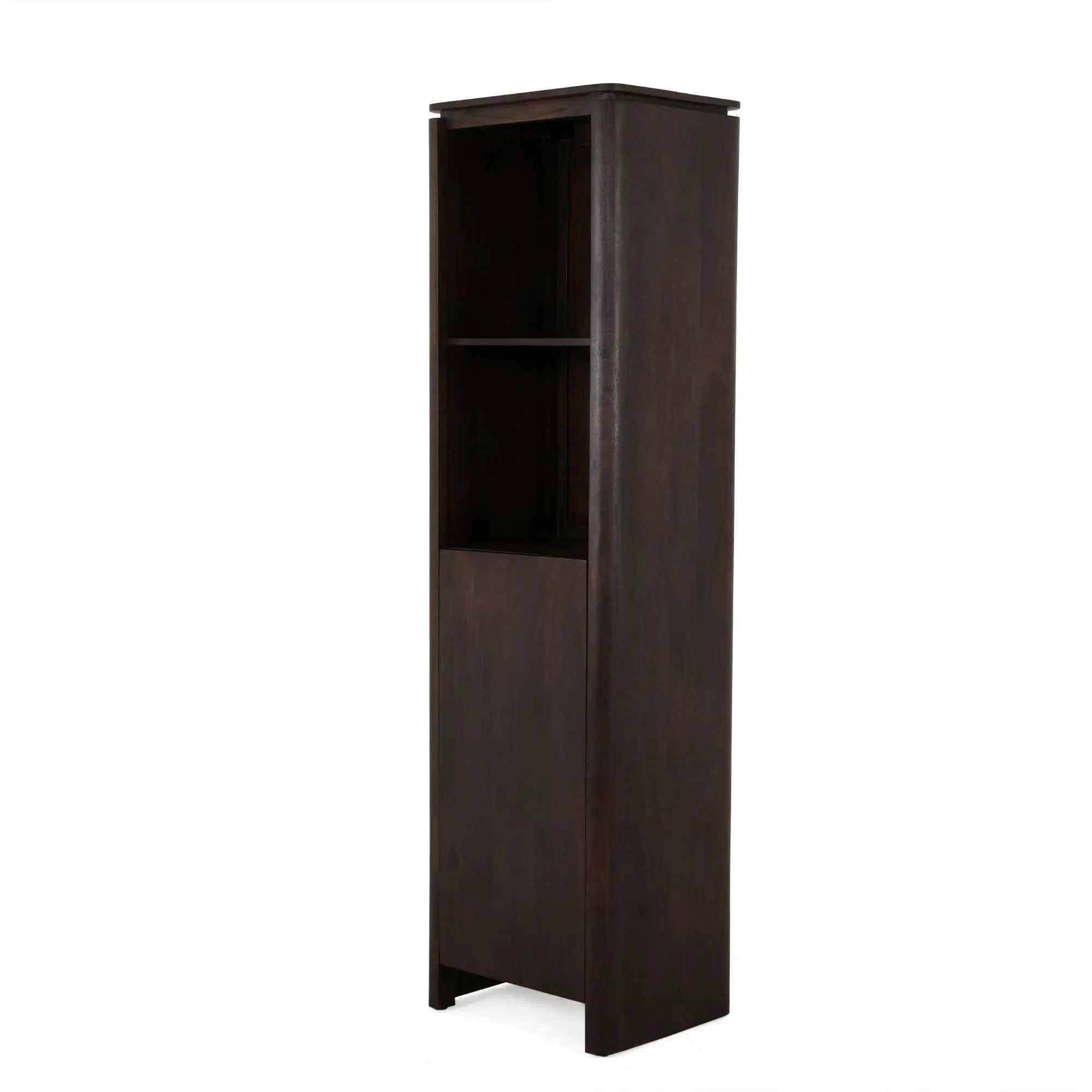 Boekenkast Dallas bruin mangohout 55 cm by depauwwonen