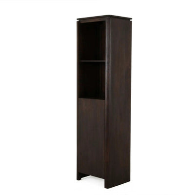 Boekenkast Dallas bruin mangohout 55 cm by depauwwonen