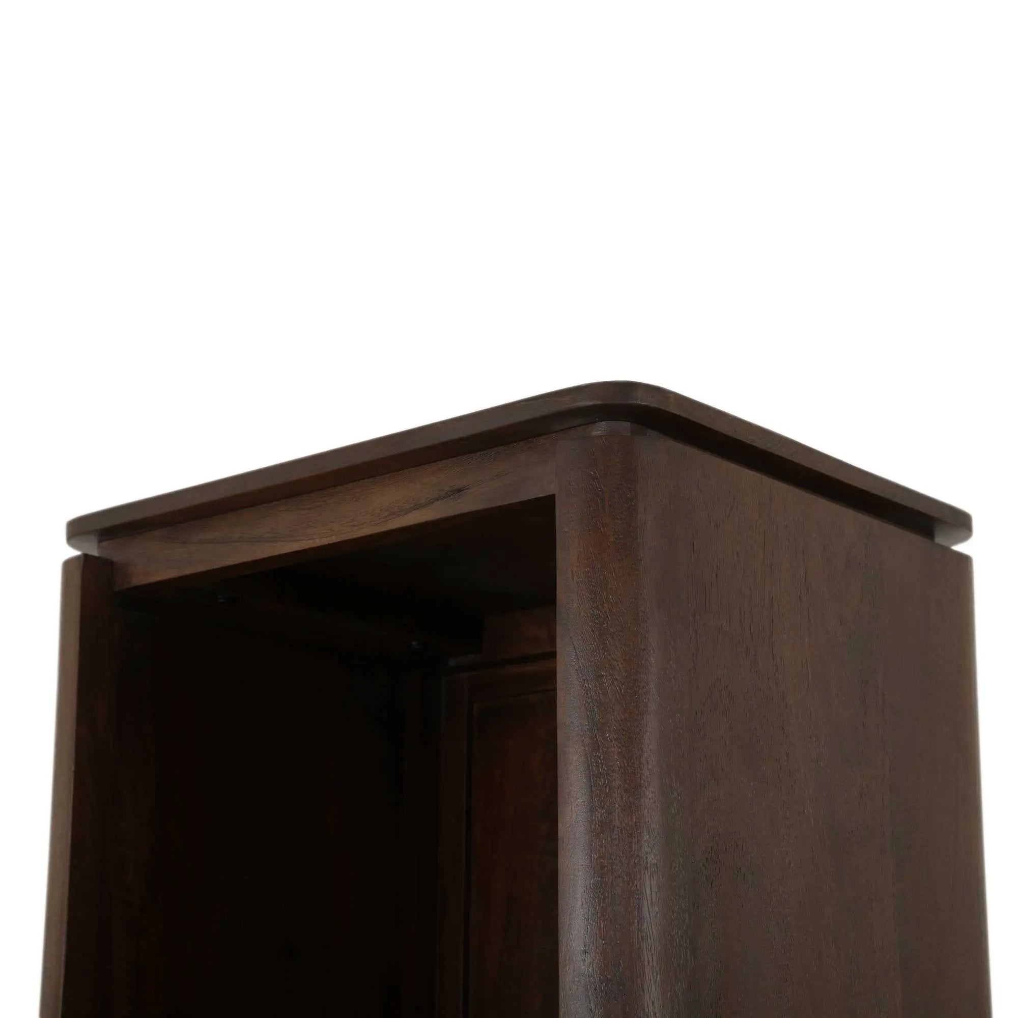 Boekenkast Dallas bruin mangohout 55 cm by depauwwonen