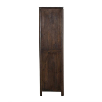 Boekenkast Dallas bruin mangohout 55 cm by depauwwonen