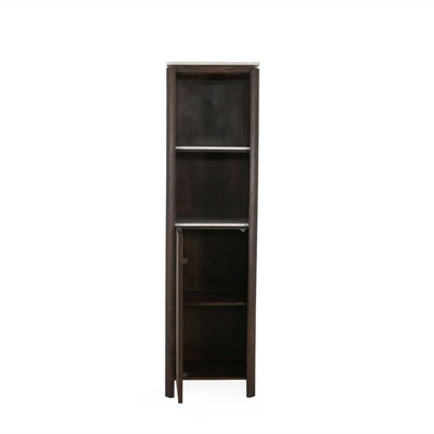Boekenkast Dallas bruin mangohout 55 cm by depauwwonen
