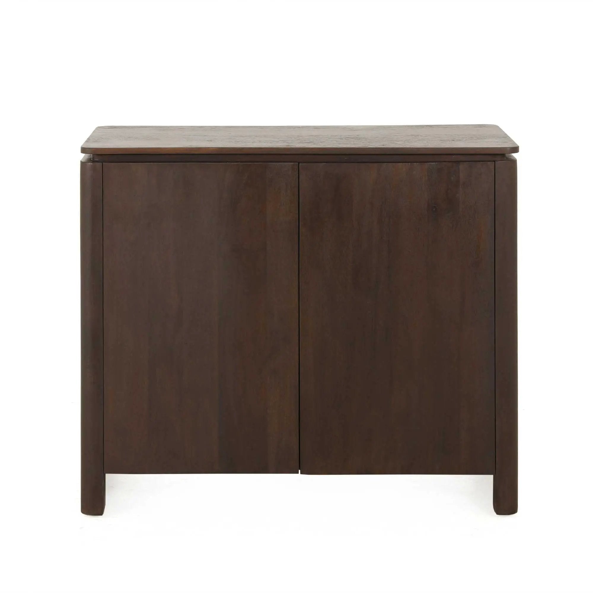 Dressoir Dallas Bruin Mangohout 100 cm by depauwwonen