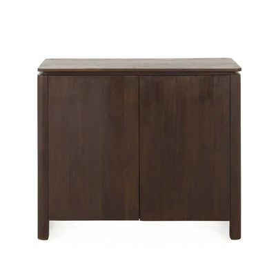 Dressoir Dallas Bruin Mangohout 100 cm by depauwwonen