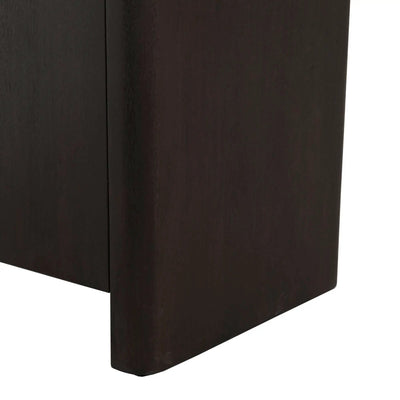 Dressoir Dallas Bruin Mangohout 100 cm by depauwwonen
