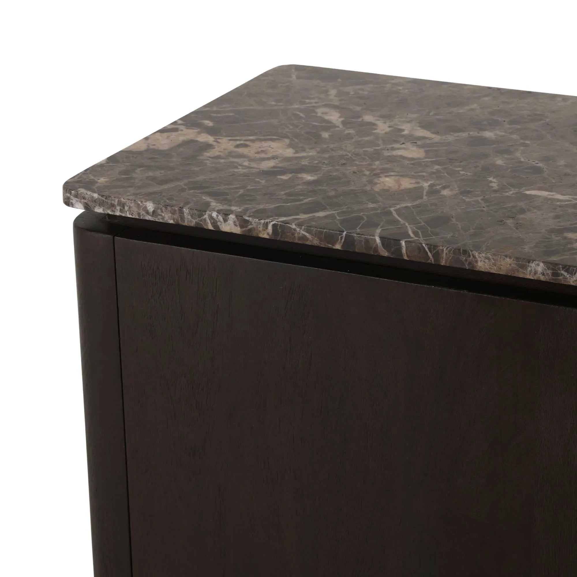 Dressoir Dallas Bruin Mangohout 100 cm by depauwwonen