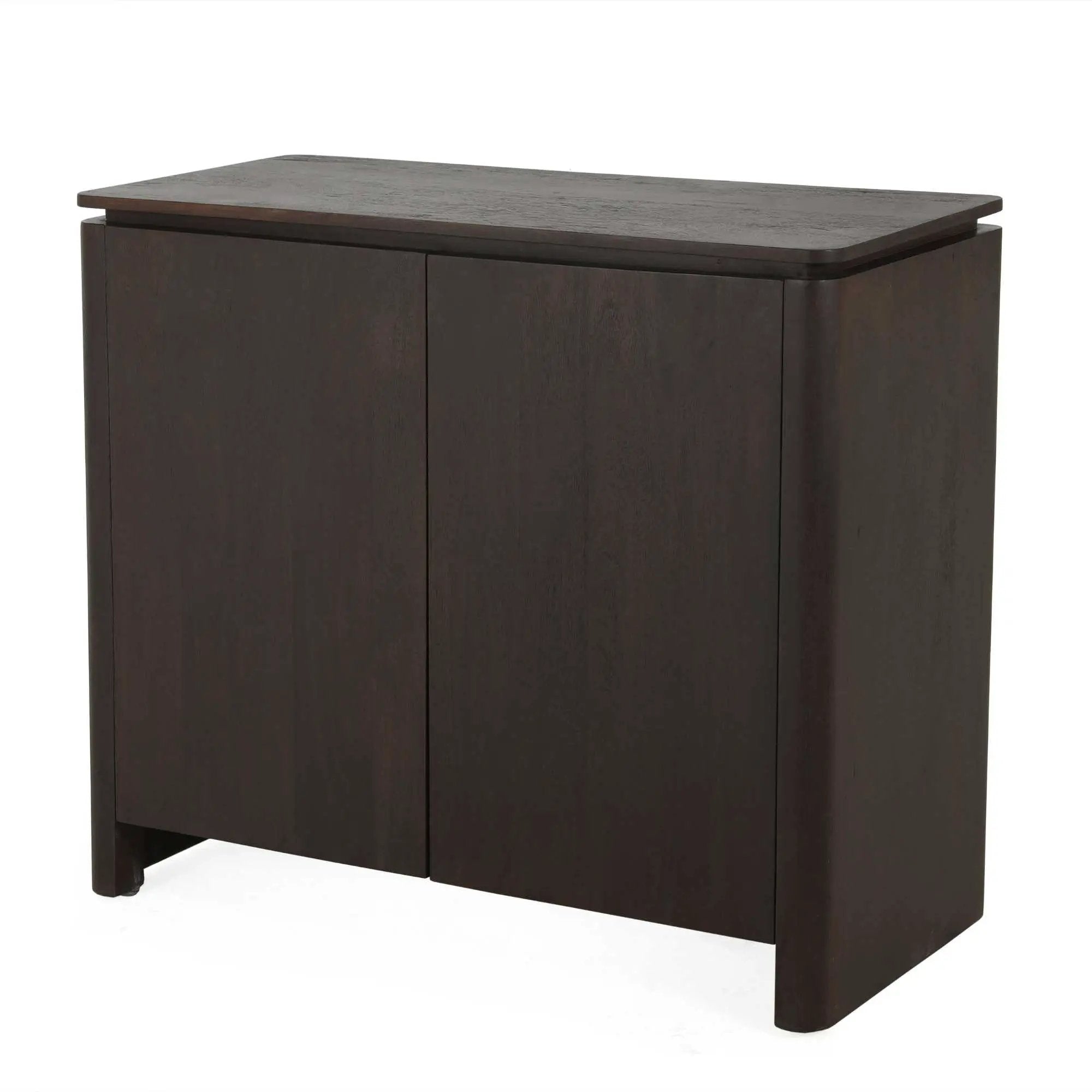 Dressoir Dallas Bruin Mangohout 100 cm by depauwwonen