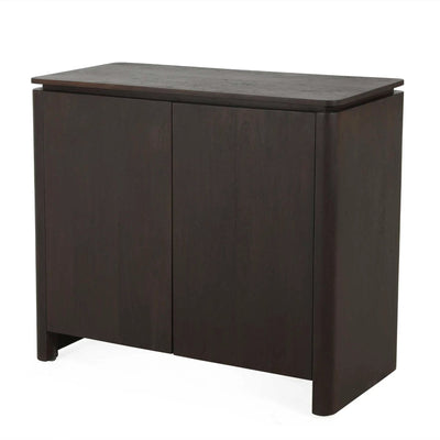 Dressoir Dallas Bruin Mangohout 100 cm by depauwwonen