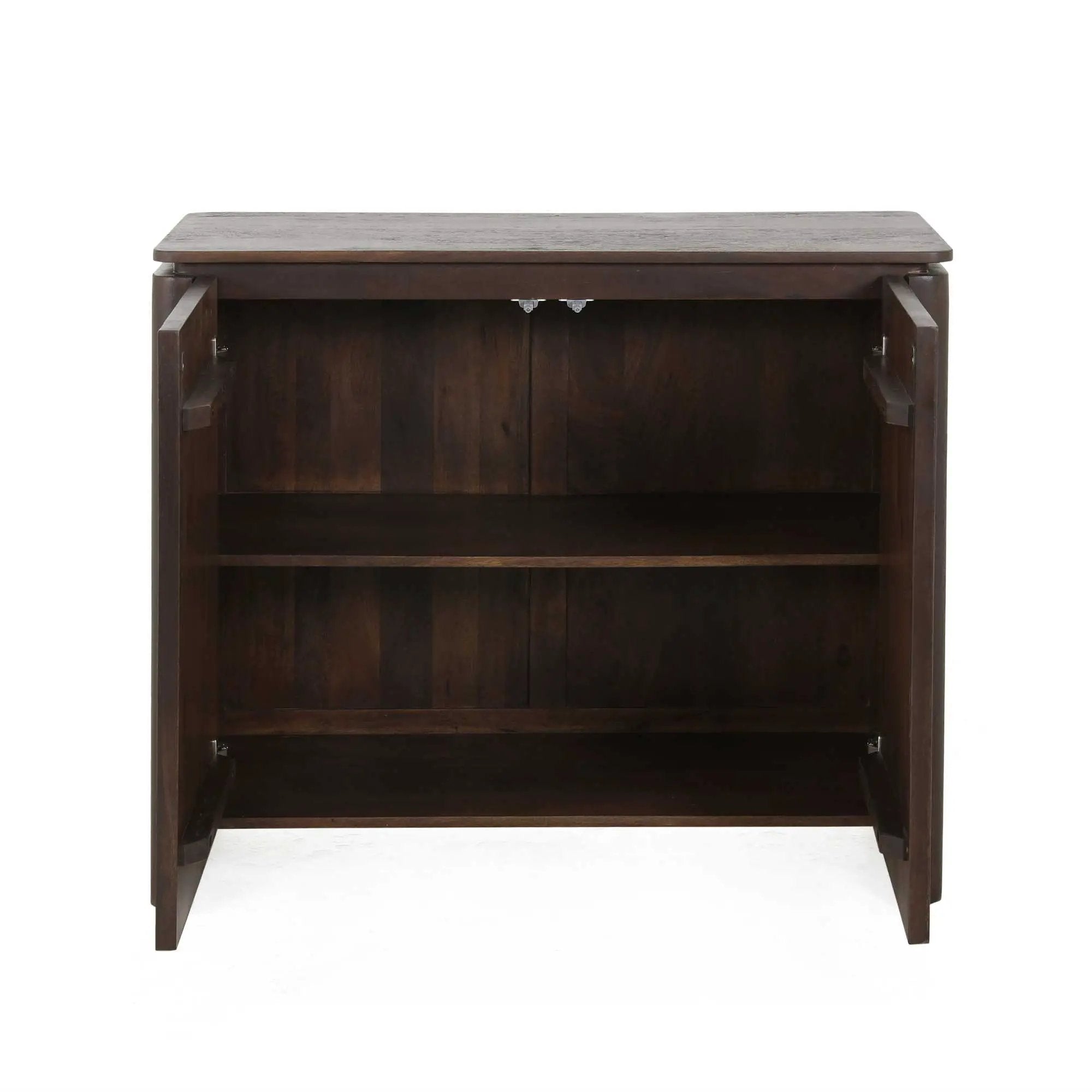 Dressoir Dallas Bruin Mangohout 100 cm by depauwwonen