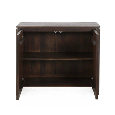 Dressoir Dallas Bruin Mangohout 100 cm by depauwwonen