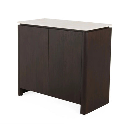 Dressoir Dallas Bruin Mangohout 100 cm by depauwwonen