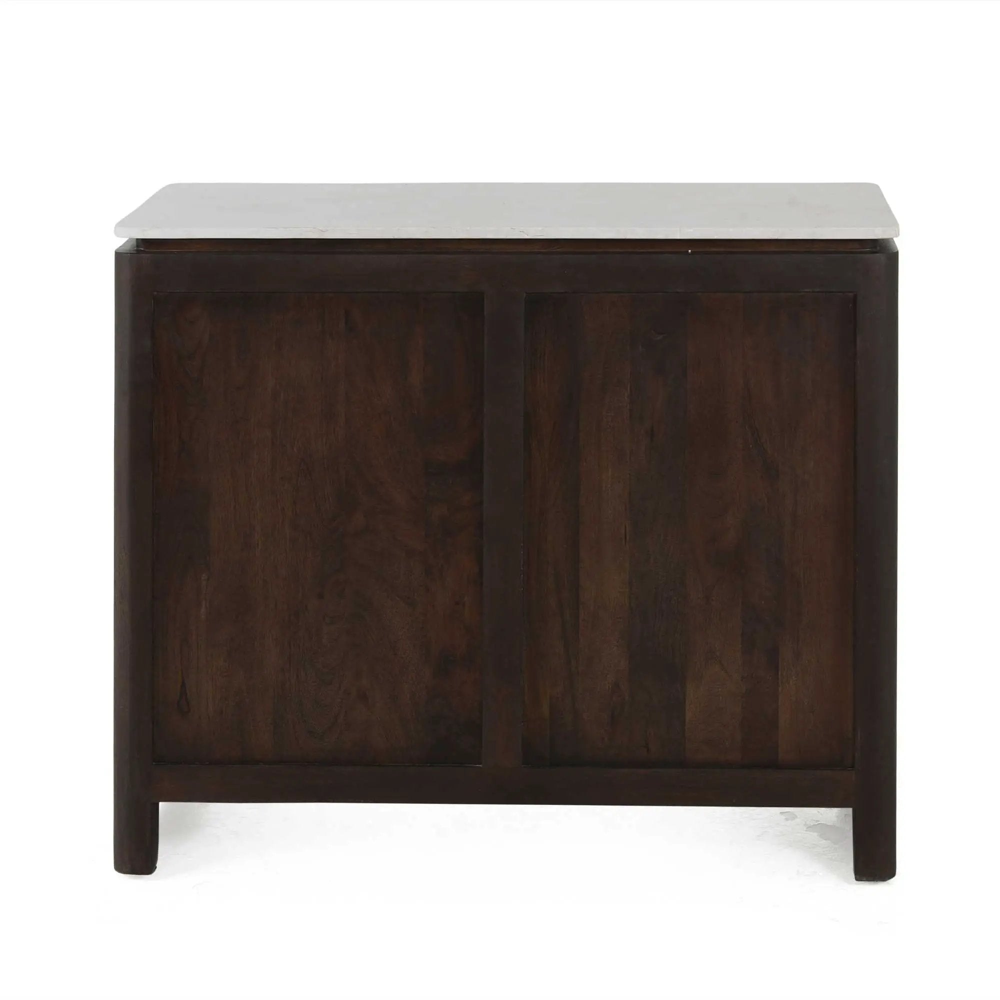 Dressoir Dallas Bruin Mangohout 100 cm by depauwwonen
