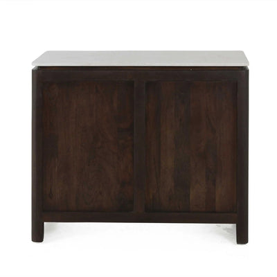 Dressoir Dallas Bruin Mangohout 100 cm by depauwwonen
