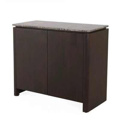 Dressoir Dallas Bruin Mangohout 100 cm by depauwwonen