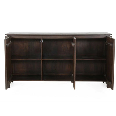 Dressoir Dallas bruin mangohout 165 cm by depauwwonen