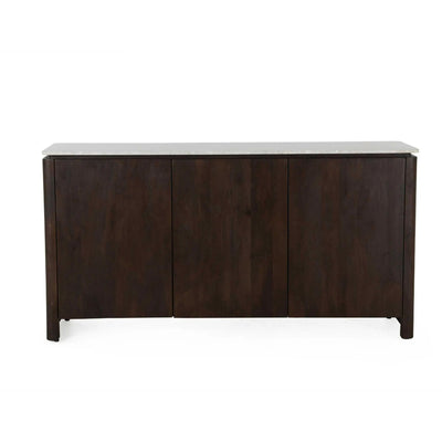 Dressoir Dallas bruin mangohout 165 cm by depauwwonen
