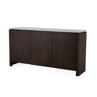 Dressoir Dallas bruin mangohout 165 cm by depauwwonen