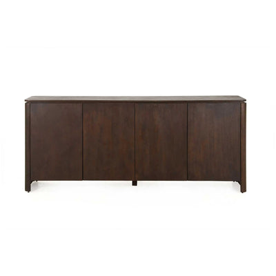 Dressoir Dallas Bruin Mangohout 210 cm by depauwwonen
