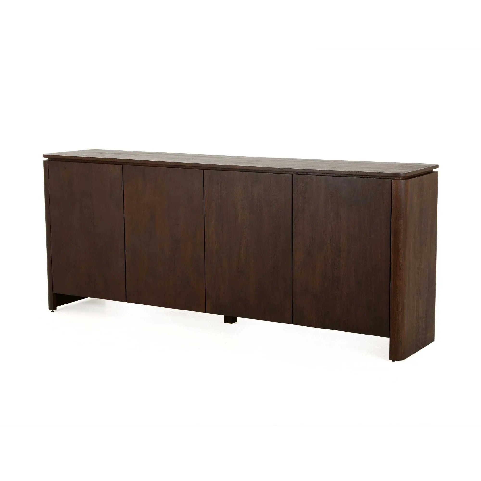 Dressoir Dallas Bruin Mangohout 210 cm by depauwwonen