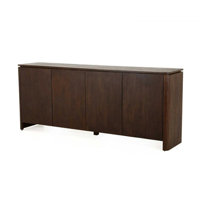 Dressoir Dallas Bruin Mangohout 210 cm by depauwwonen