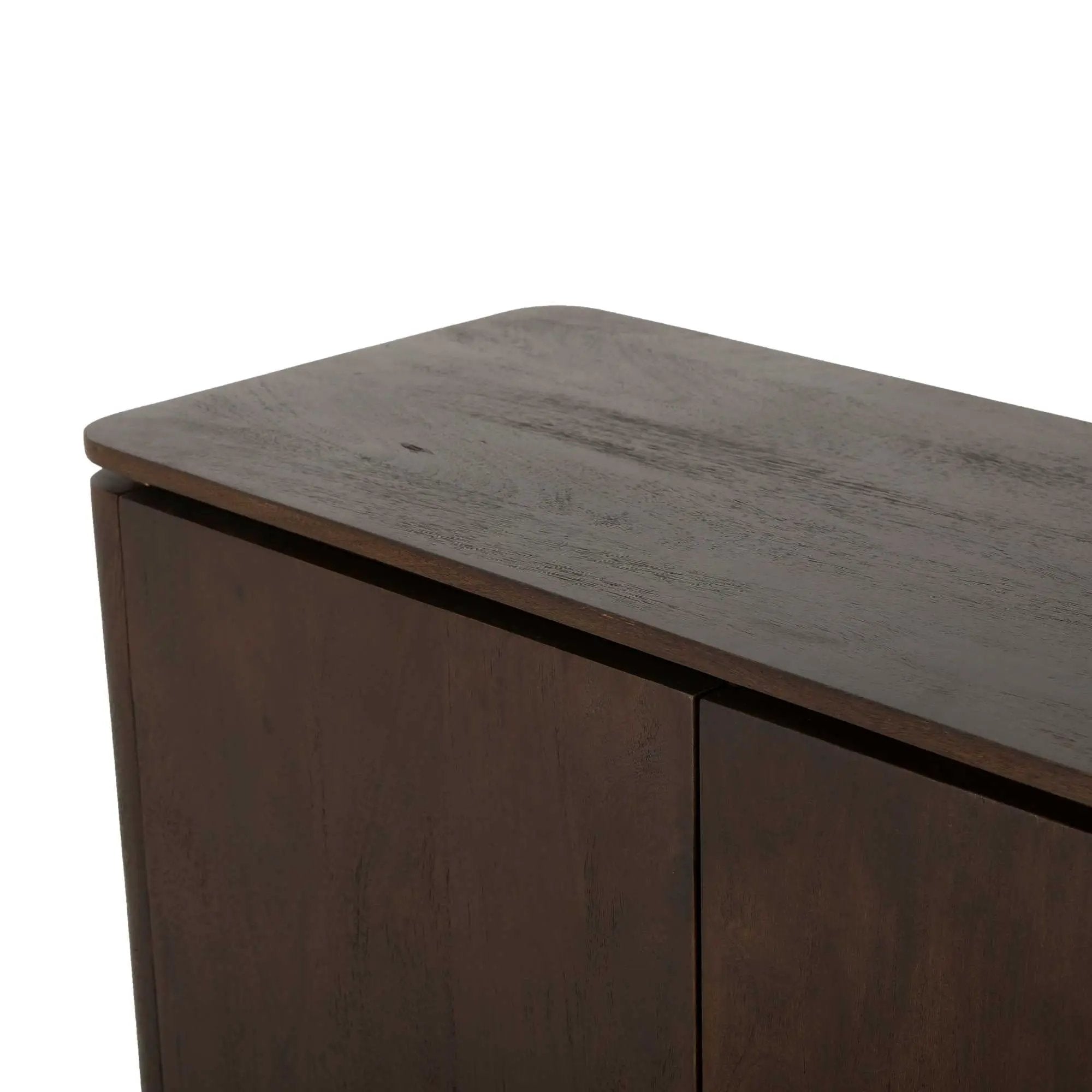 Dressoir Dallas Bruin Mangohout 210 cm by depauwwonen