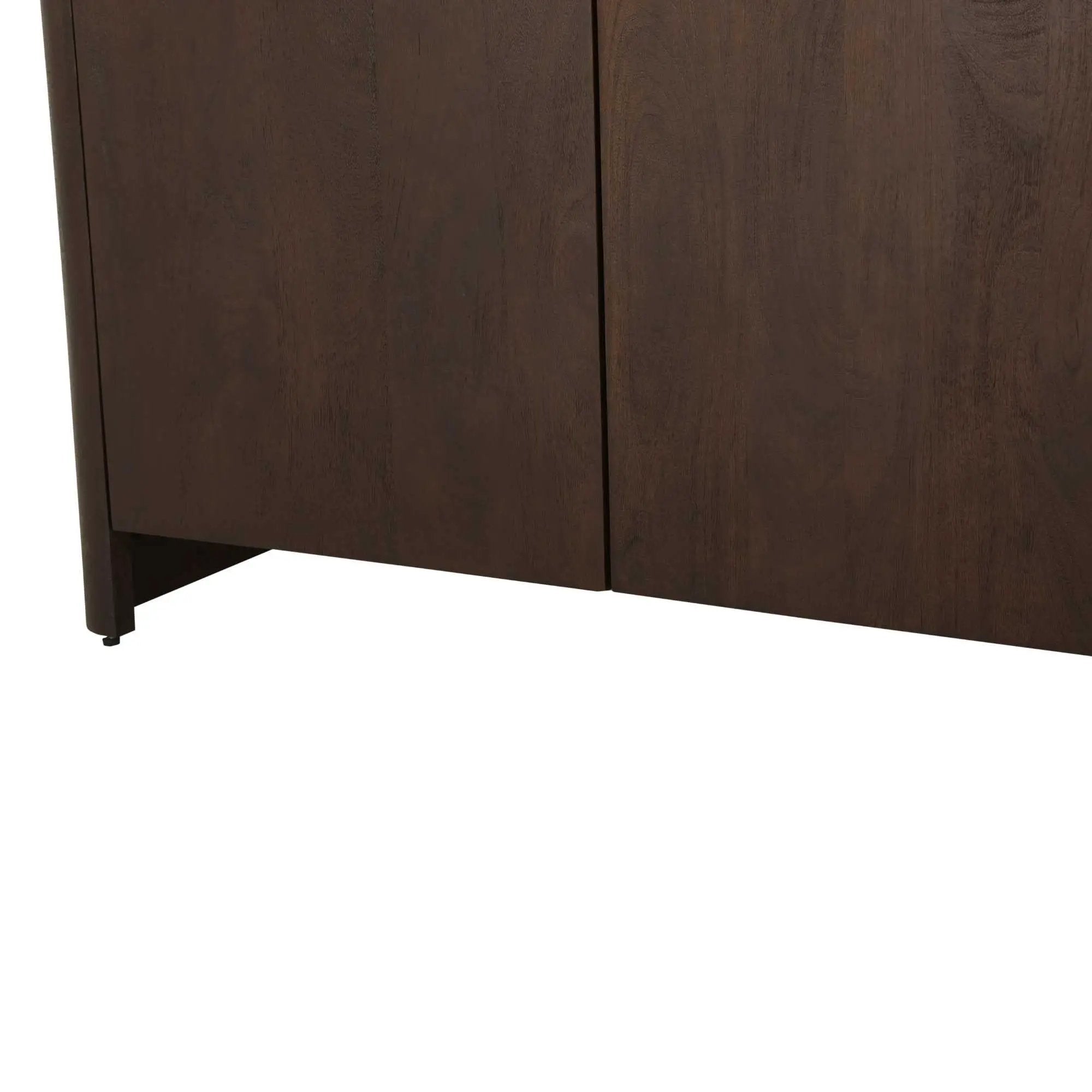 Dressoir Dallas Bruin Mangohout 210 cm by depauwwonen