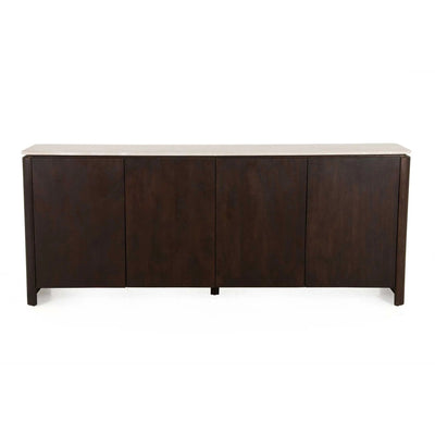 Dressoir Dallas Bruin Mangohout 210 cm by depauwwonen