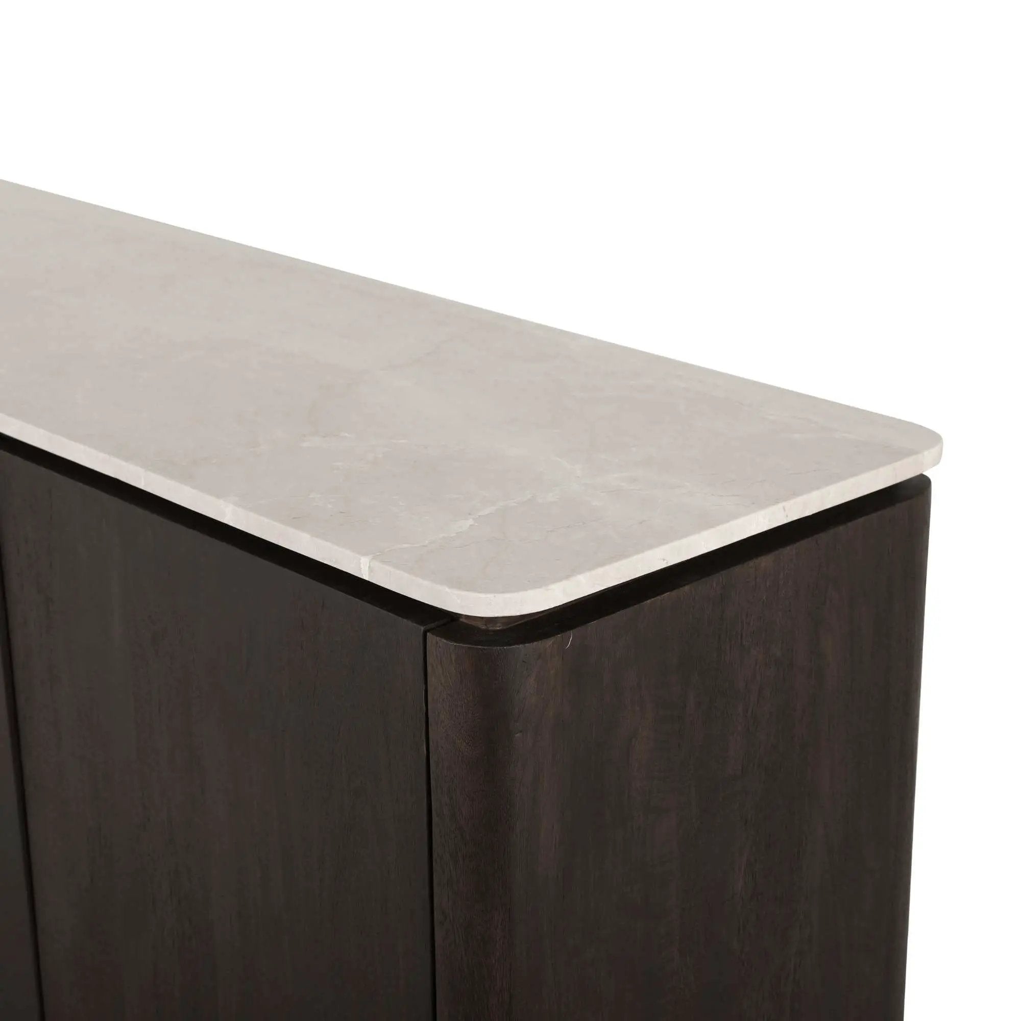Dressoir Dallas Bruin Mangohout 210 cm by depauwwonen