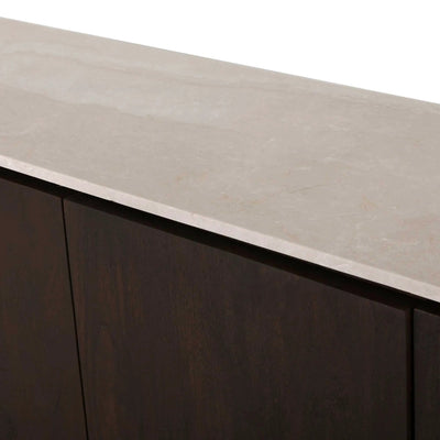 Dressoir Dallas Bruin Mangohout 210 cm by depauwwonen
