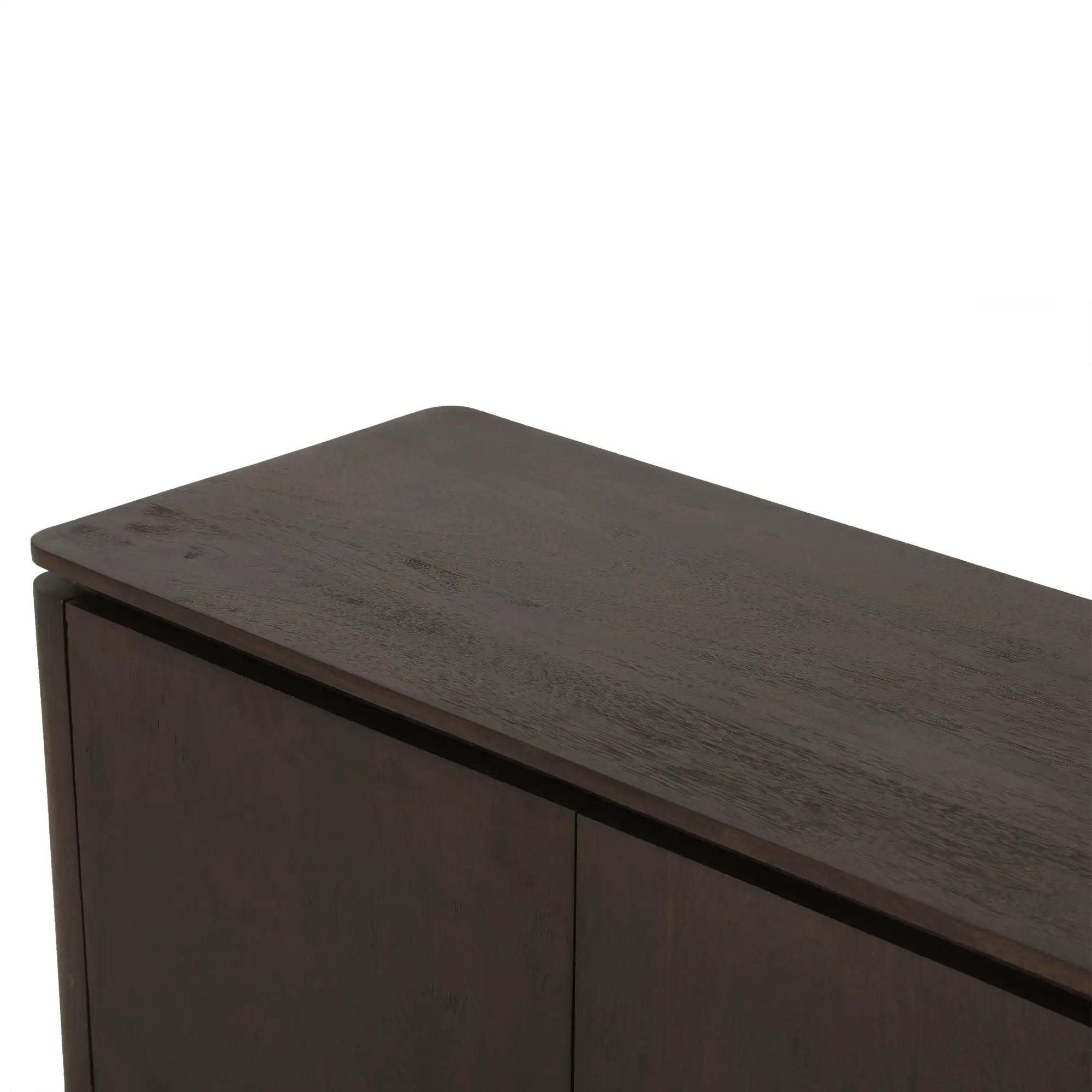 Tv-meubel Dallas bruin mangohout 210 cm by depauwwonen