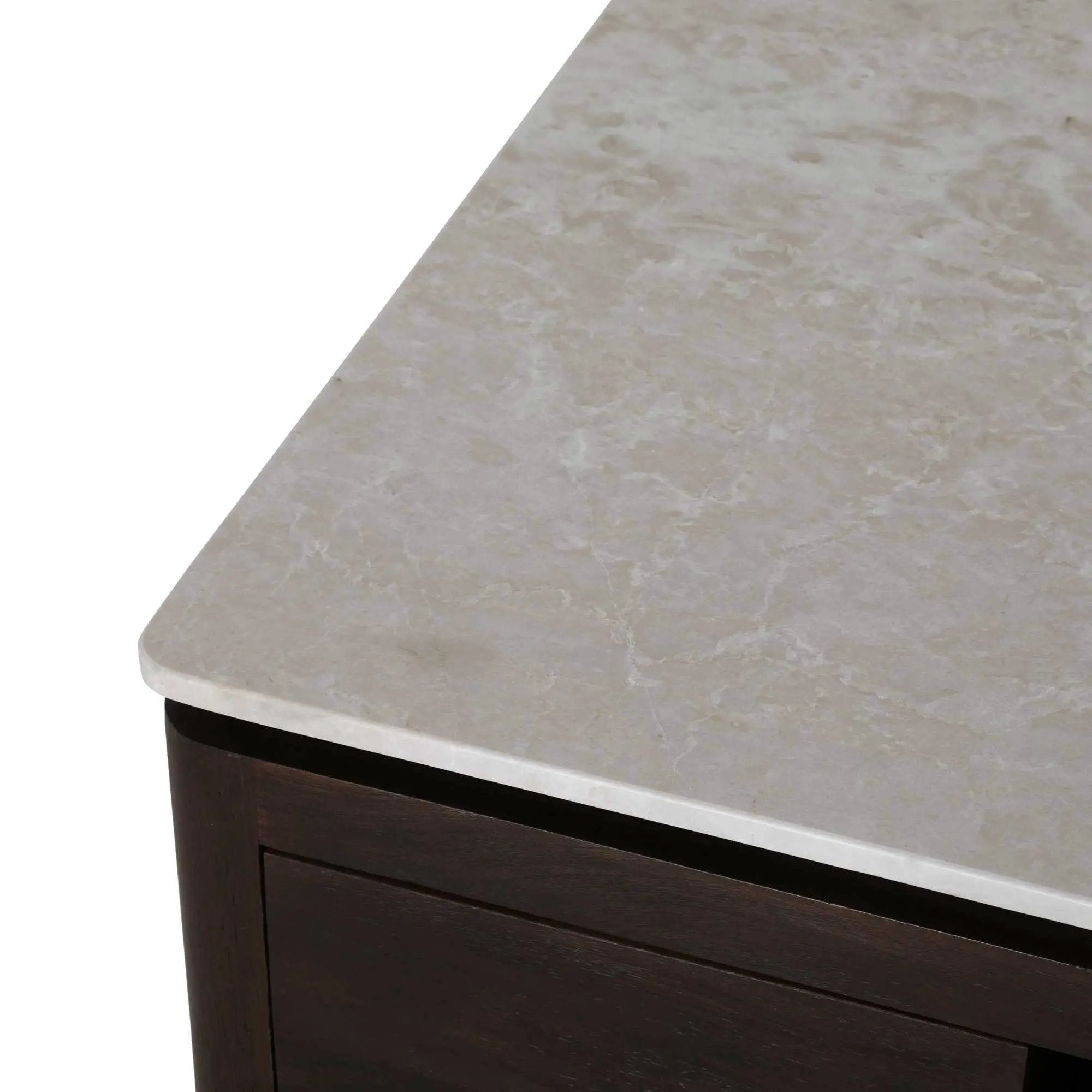 Vierkante salontafel Dallas bruin mangohout 80 cm by depauwwonen
