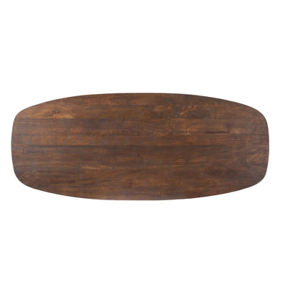 Eettafel Maré Bruin | 200 cm by depauwwonen