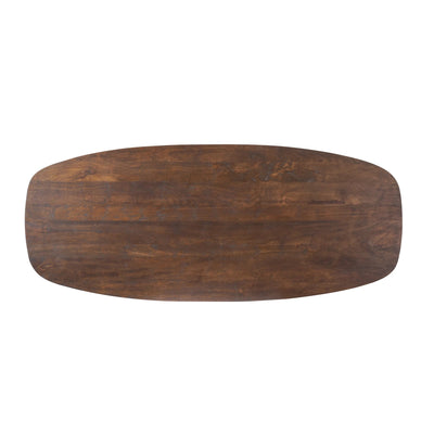 Eettafel Maré Bruin | 240 cm by depauwwonen