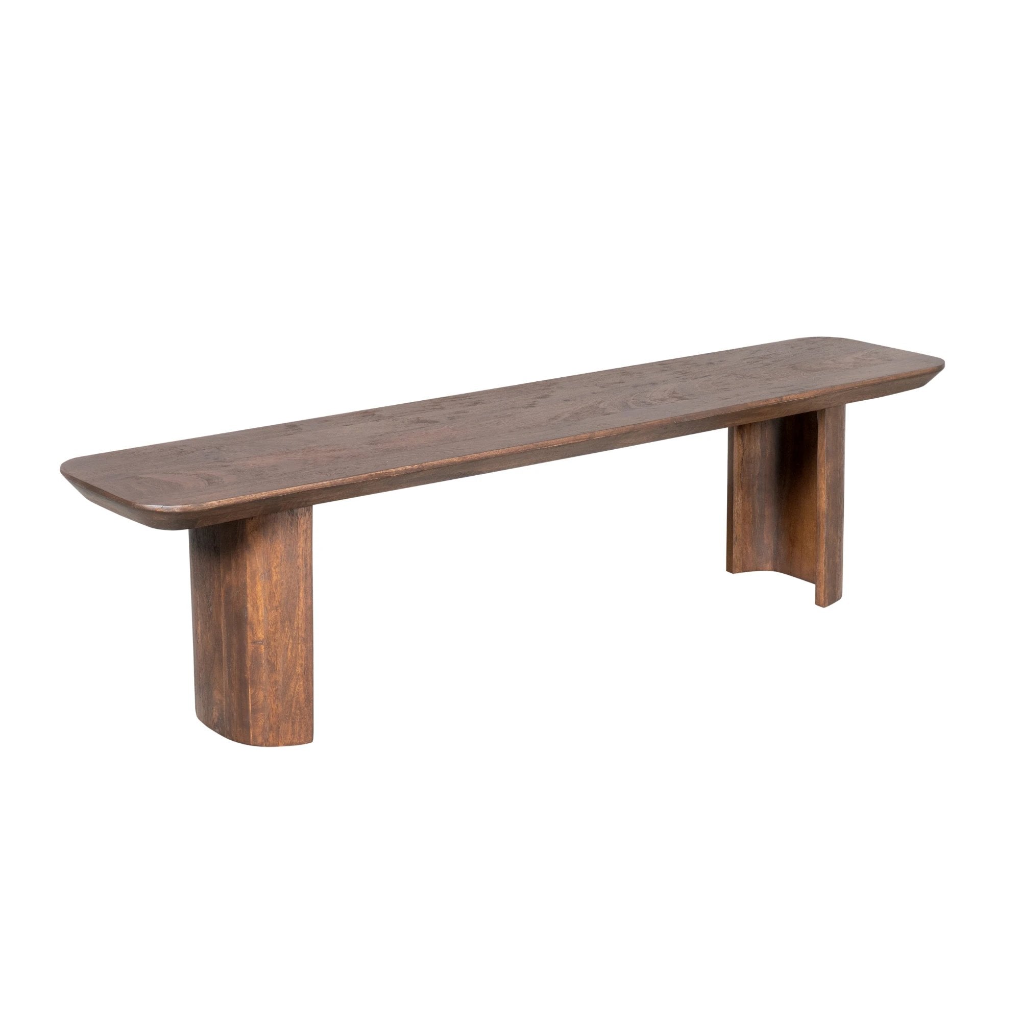 Eetkamerbank Maré Bruin | 180 cm by depauwwonen