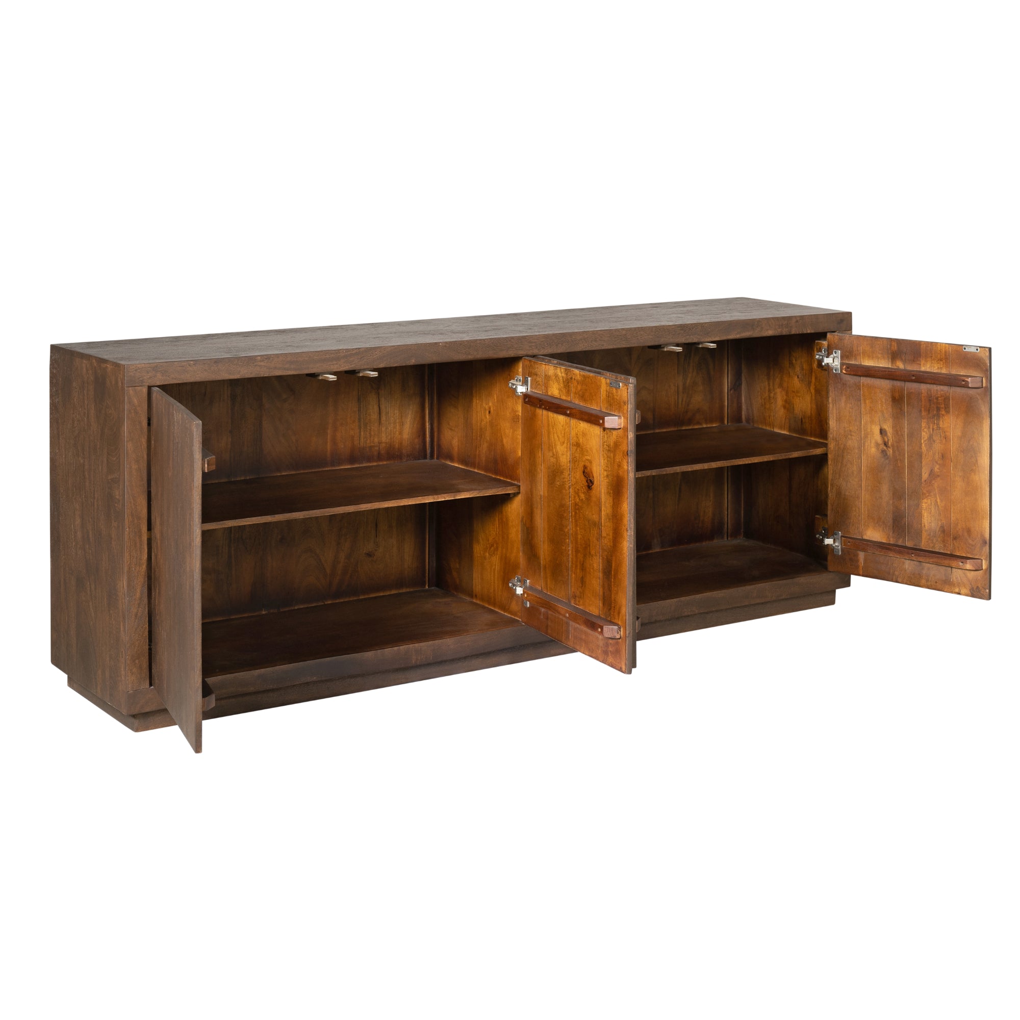 Dressoir Brussel Bruin | 200 cm