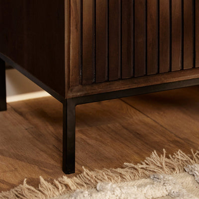 Tv-meubel Madison Bruin | 165 cm by Starfurn