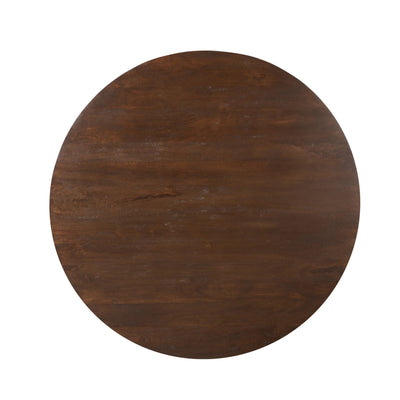 Eettafel Madison Bruin | 130 cm by Starfurn