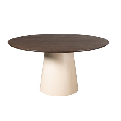 Eettafel Madison Bruin | 150 cm by Starfurn