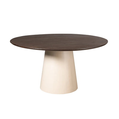 Eettafel Madison Bruin | 150 cm by Starfurn