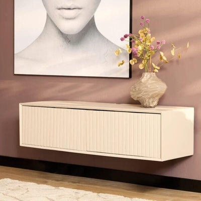 Zwevend tv meubel Madison Sand | 120 cm by Starfurn
