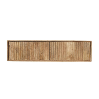 Zwevend tv-meubel Madison Naturel | 120 cm by Starfurn