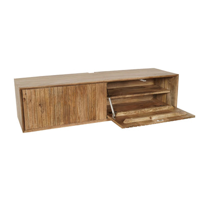 Zwevend tv-meubel Madison Naturel | 120 cm by Starfurn