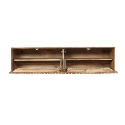 Zwevend tv-meubel Madison Naturel | 120 cm by Starfurn