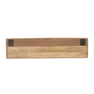 Zwevend tv-meubel Madison Naturel | 120 cm by Starfurn