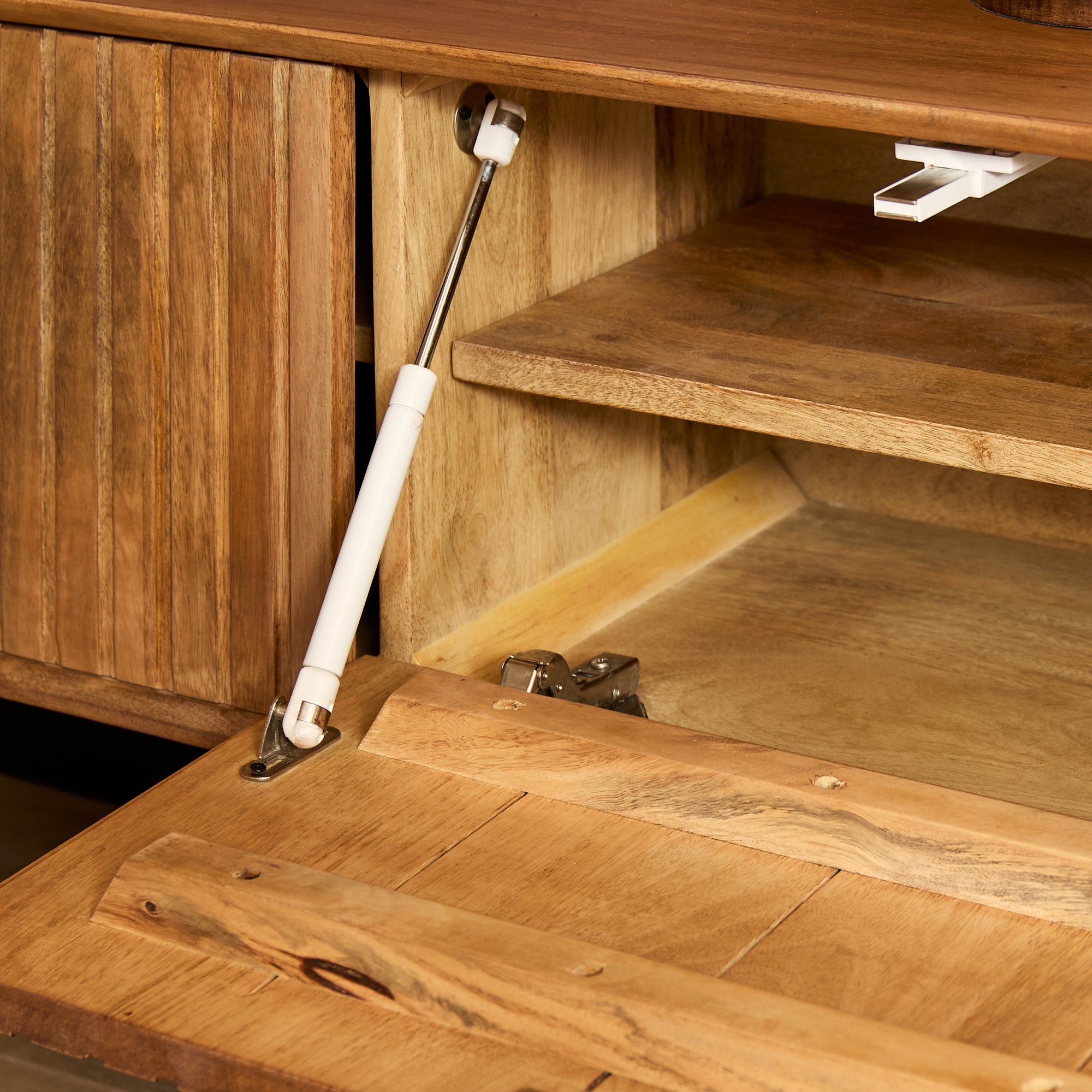 Zwevend TV-meubel Madison Naturel | 200 cm