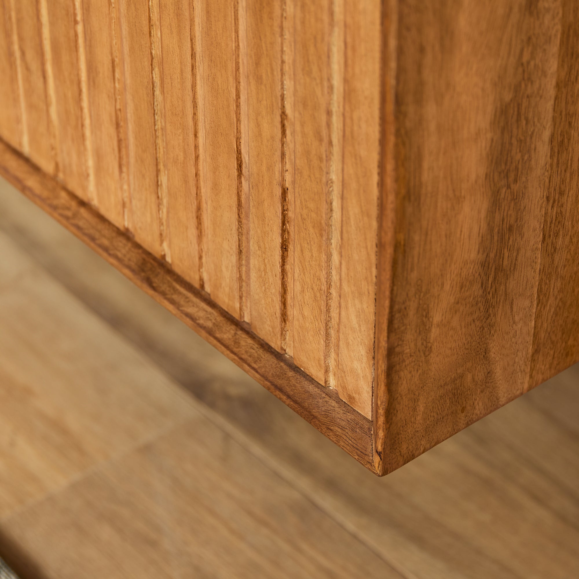 Zwevend TV-meubel Madison Naturel | 200 cm