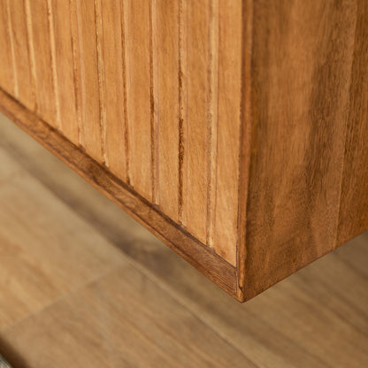 Zwevend TV-meubel Madison Naturel | 200 cm