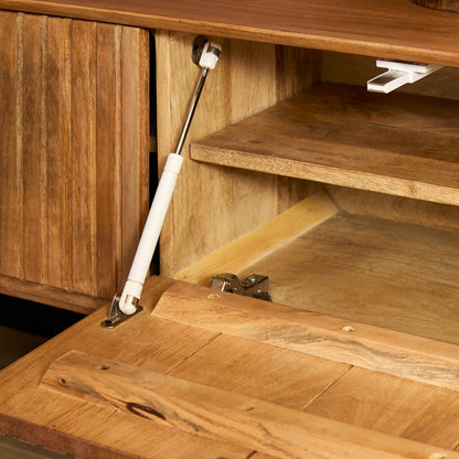 Zwevend TV-meubel Madison Naturel | 280 cm