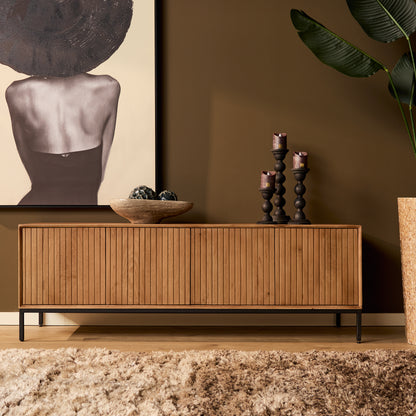 Tv-meubel Madison Natural | 165 cm