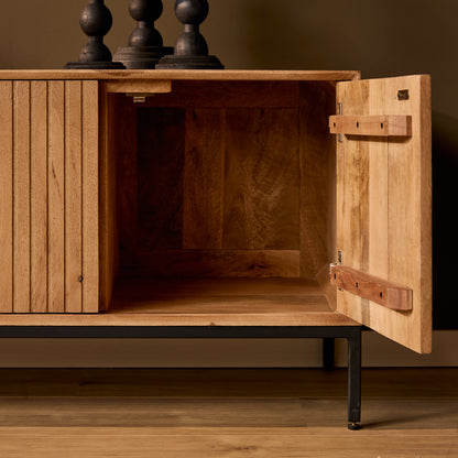 Tv-meubel Madison Natural | 210 cm